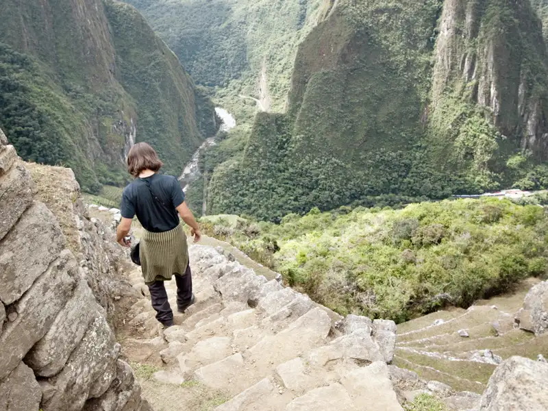 Ein Höhepunkt Ihrer individuellen Rundreise Peru - Bolivien ist Machu Picchu - Sie übernachten in Aguas Calientes und können die erst 1911 wiederentdeckte Inkastadt am nächsten Tag noch einmal in aller Ruhe auf eigene Faust erkunden.