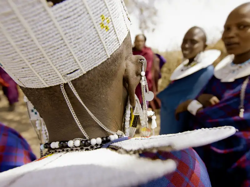 Auf Ihrer individuellen Rundreise durch Tansania kommen Sie auch in Kontakt mit der Kultur und den Traditionen der Bevölkerung.
