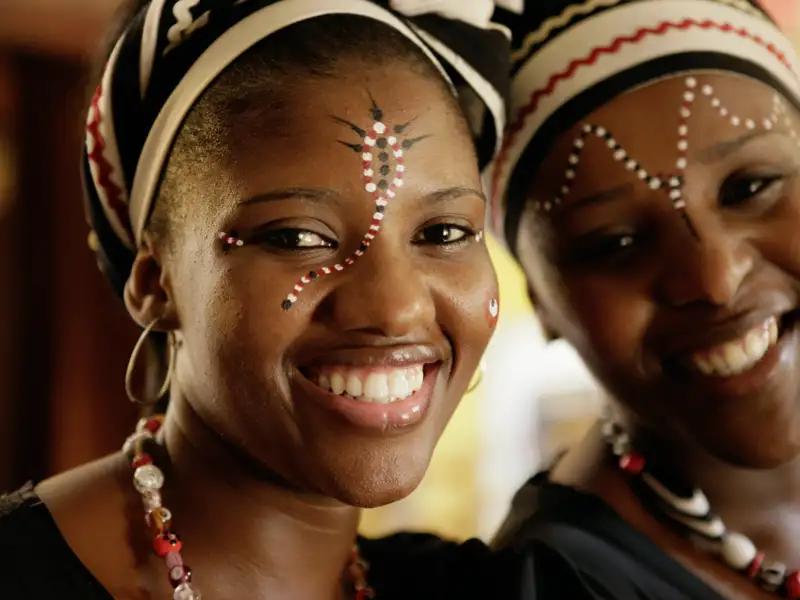 Wir begegnen auf unserer Rundreise immer wieder freundlichen Menschen in Südafrika.