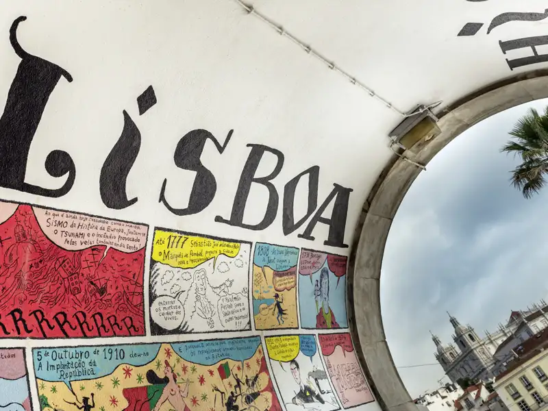 Auf unserer YOUNG LINE Rundreise durch Portugal lernen wir die vielen Gesichter Lissabons kennen.