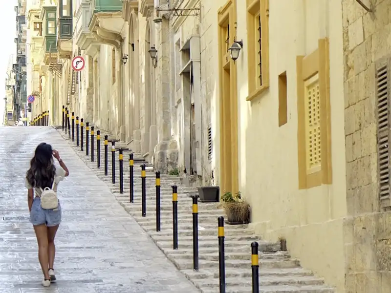 Die Highlights der Hauptstadt Valletta gehören natürlich auch zu unserem Programm auf dieser YOUNG LINE Reise nach Malta.