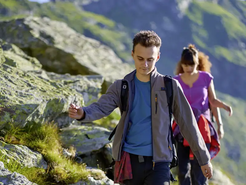Ein Highlight dieser YOUNG LINE Rundreise ist die Wanderung von Valbona nach Theth in den Albanischen Alpen.