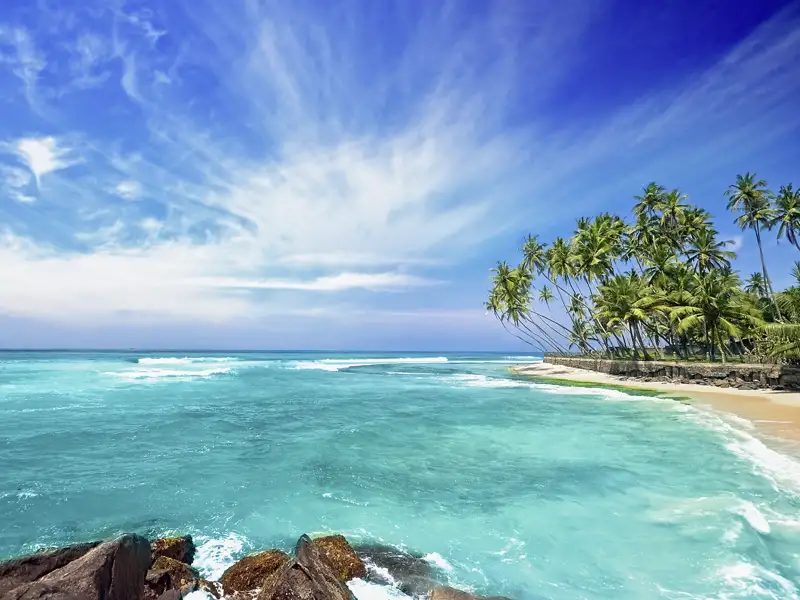 Auf unserer Rundreise mit YOUNG LINE durch Sri Lanka kommt neben Kultur und Natur auch das Strandleben nicht zu kurz.