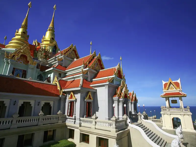 Auf unserer YOUNG LINE Rundreise durch Thailand erkunden wir auch beeindruckende Tempelanlagen.