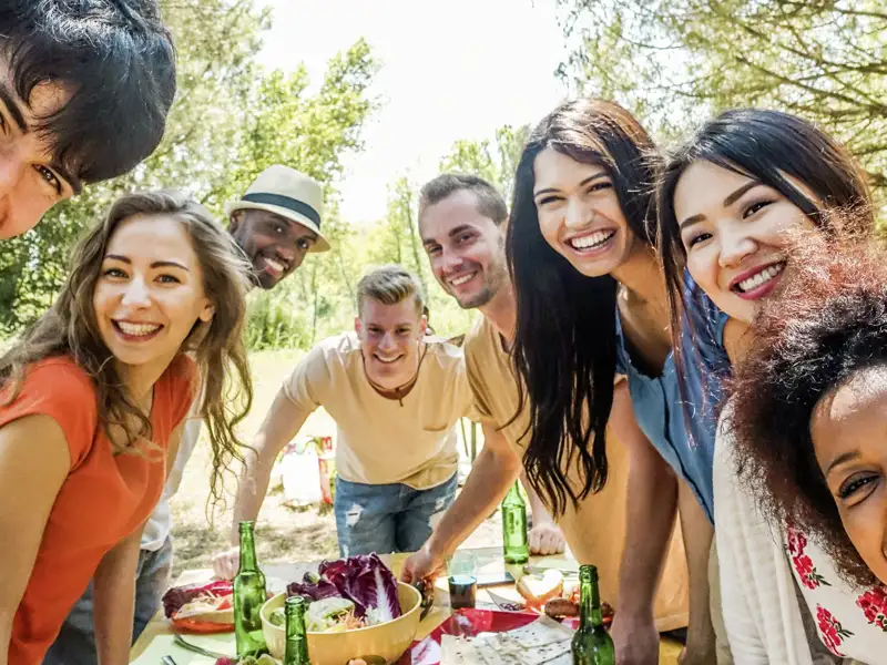 Gemeinsam mexikanische Spezialitäten probieren gehört bei dieser YOUNG LINE Reise durch Mexiko genauso dazu wie die zahlreichen Highlights des Landes.