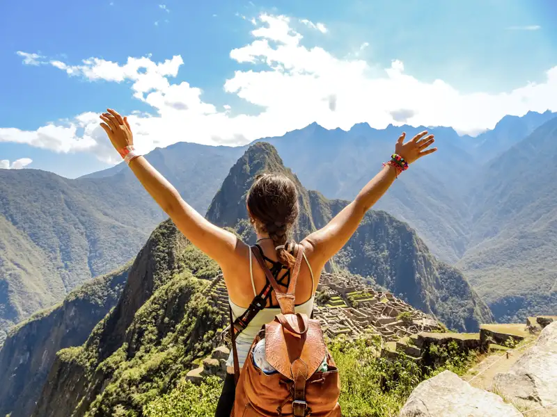 Sicherlich ein Highlight unserer YOUNG LINE TRAVEL Rundreise durch Peru sind die Ruinen von Machu Picchu - ein wahrhaft magischer Ort.