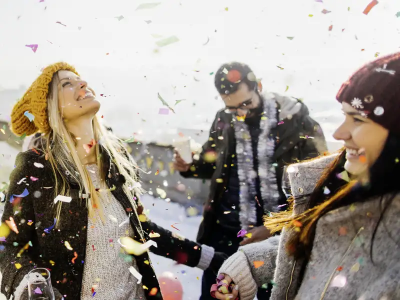 Gemeinsam feiern wir auf dieser Reise für Singles in Stockholm Silvester