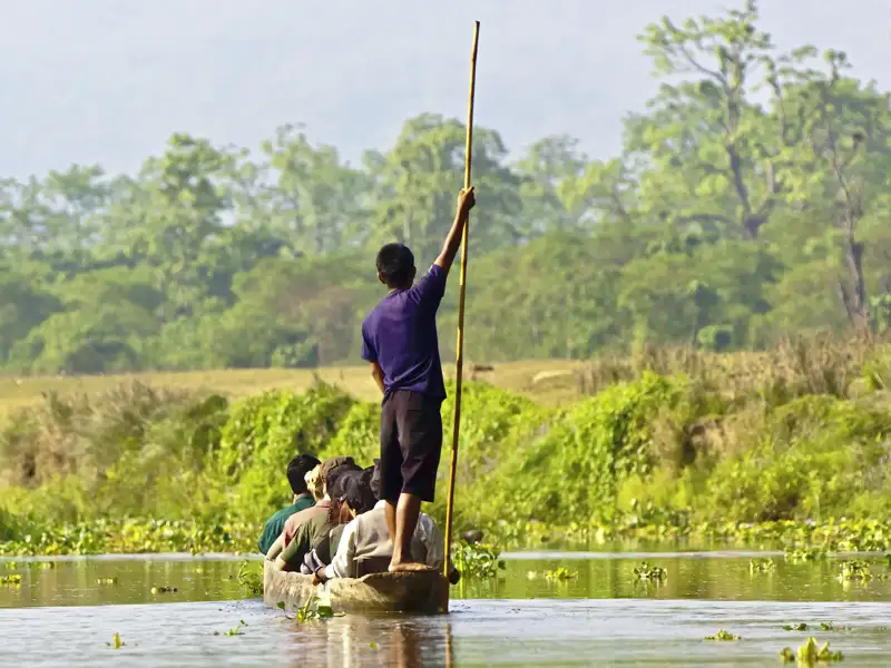Bei Ihrer Rundreise durch Nepal lernen wir die Kultur des Landes kennen.