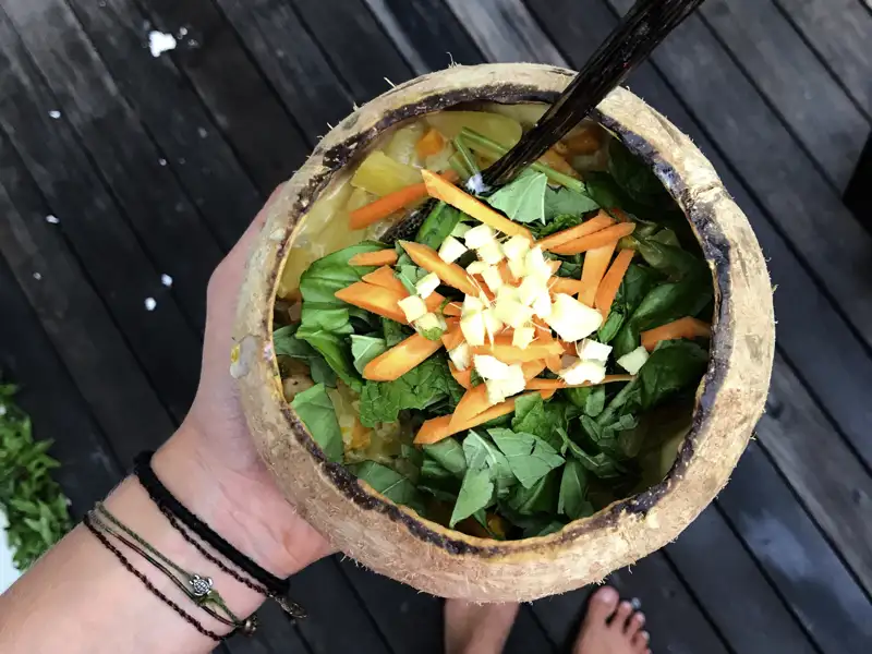 Indonesiens Küche ist so abwechslungsreich wie das Inselreich selbst - auf unserer Marco Polo Reise in der Mini-Gruppe durch Bali, Lombok und Gili Trawangan werden wir zahlreiche Gelegenheiten haben, sie zu probieren.