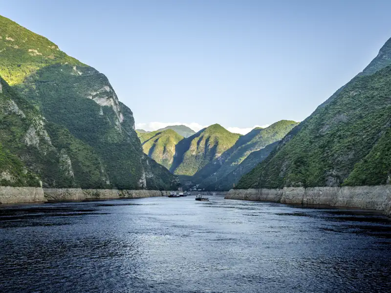 Eine Yangzi-Kreuzfahrt darf auf unserer Marco-Polo-Reise ins Reich der Mitte nicht fehlen.