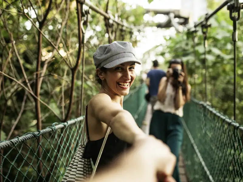 Auf Ihrer Reise mit Marco Polo durch Ecuador entdecken Sie in kleiner Gruppe das Festland und die Galápagos-Inseln.