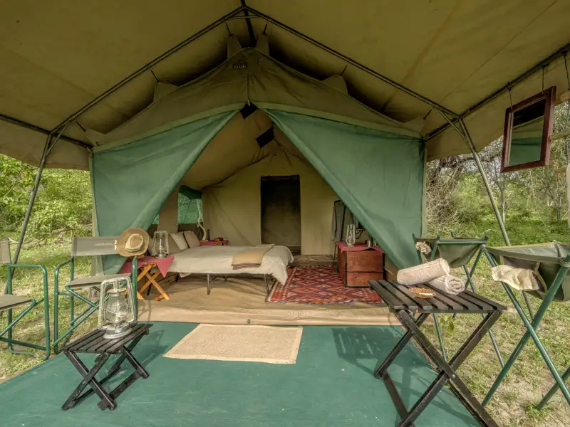 Vom Atlantik zu den Viktoriafällen, die Höhepunkte im Süden Afrikas reihen sich aneinander wie Perlen an einer Schnur: Etoschapark, Moremi und Chobe-Nationalpark.