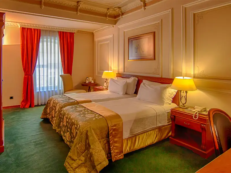 Auf unserer Marco Polo Städtereise in der Mini-Gruppe nach Istanbul wohnen wir im Hotel Anemon Galata.