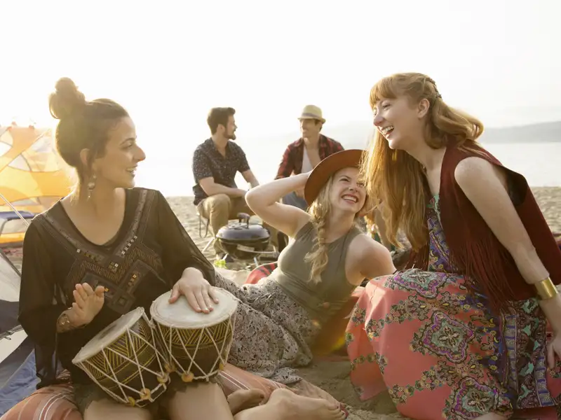 Auf einer Rundreise mit Marco Polo findet man schnell Freunde  für gemeinsame Unternehmungen.