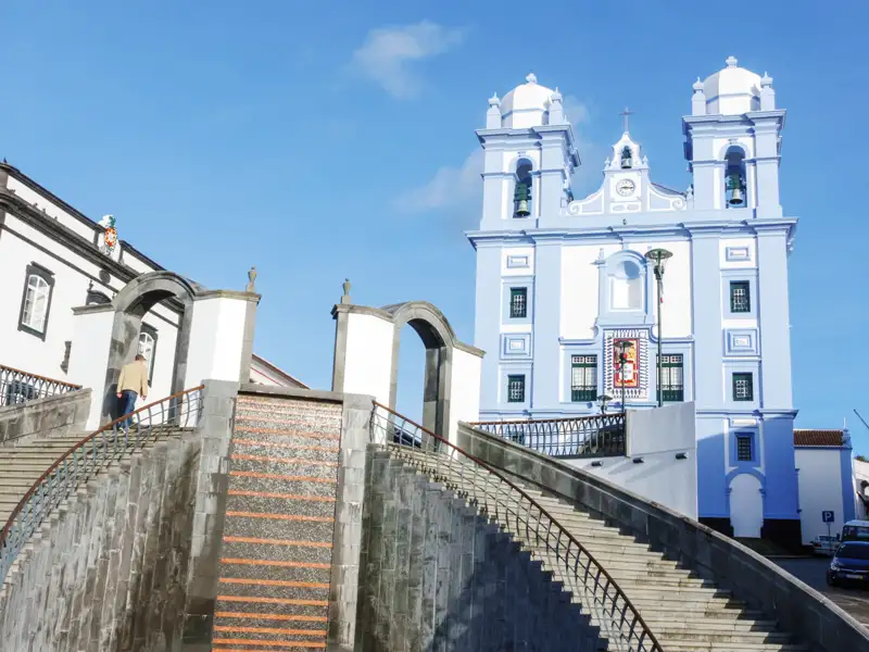 Auf unser Rundreise über die Azoren besuchen wir Angra do Heroismo auf der Insel Terceira und besichtigen die Renaissancestadt.