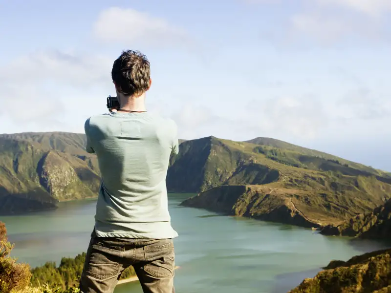 Auf unserer Marco Polo Entdeckerreise auf die Azoren genießen wir jeden Tag aufs Neue Natur pur und spektakuläre Ausblicke.
