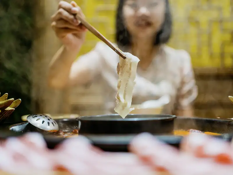 Nudeln in allen Varietäten können Sie bei unserer Chinareise in der kleinen Gruppe probieren.