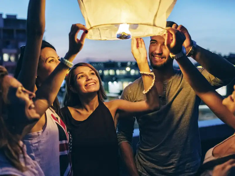 Gemeinsame Unternehmungen machen in der kleinen Marco Polo Gruppe extrerm viel Spaß!