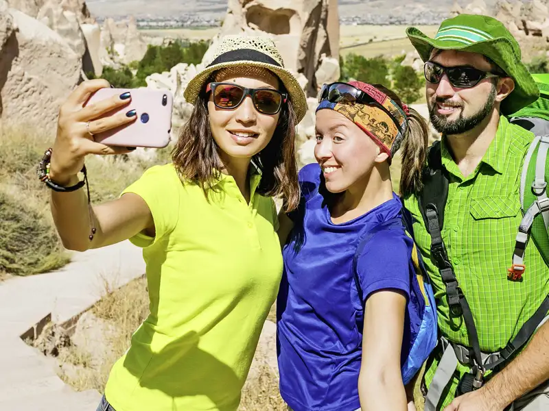 Auf der Rundreise mit YOUNG LINE für Traveller ab 35 durch die Türkei lernen wir in der Gruppe Kultur und Natur kennen,