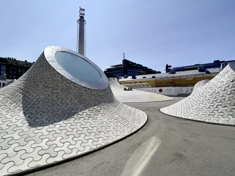 Das stylishe Helsinki ist Ausgangsort unserer YOUNG LINE Reise nach Finnland, die auch noch über den Polarkreis führen wird.