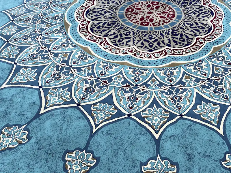 Auf Ihrer Städtereise nach Istanbul können Sie kunstvoll geknüpfte Teppiche sehen.