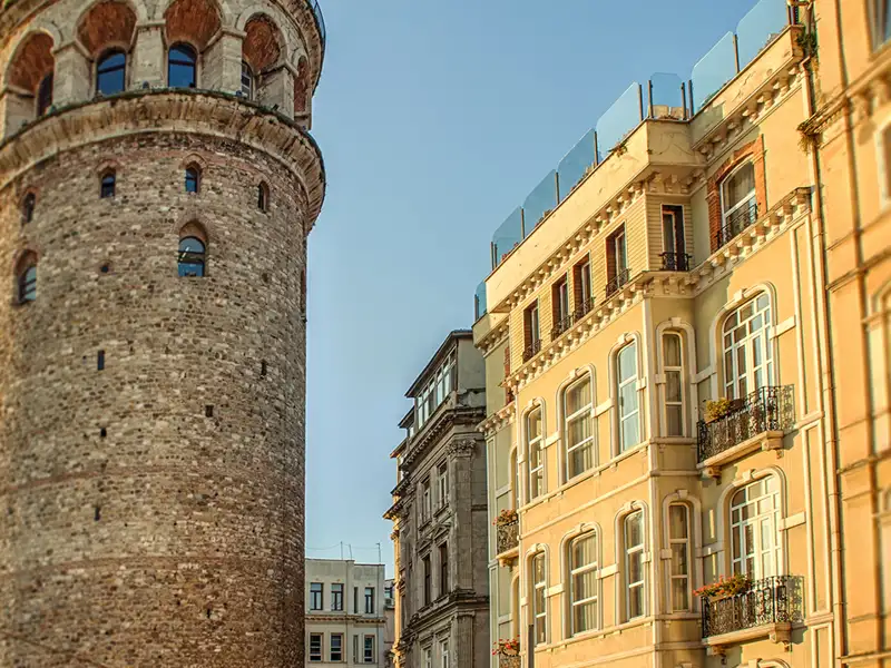 Wenn Sie auf Ihrer Städtereise nach Istanbul die Hotelkategorie Standard buchen, übernachten Sie im Hotel Anemon Galata.