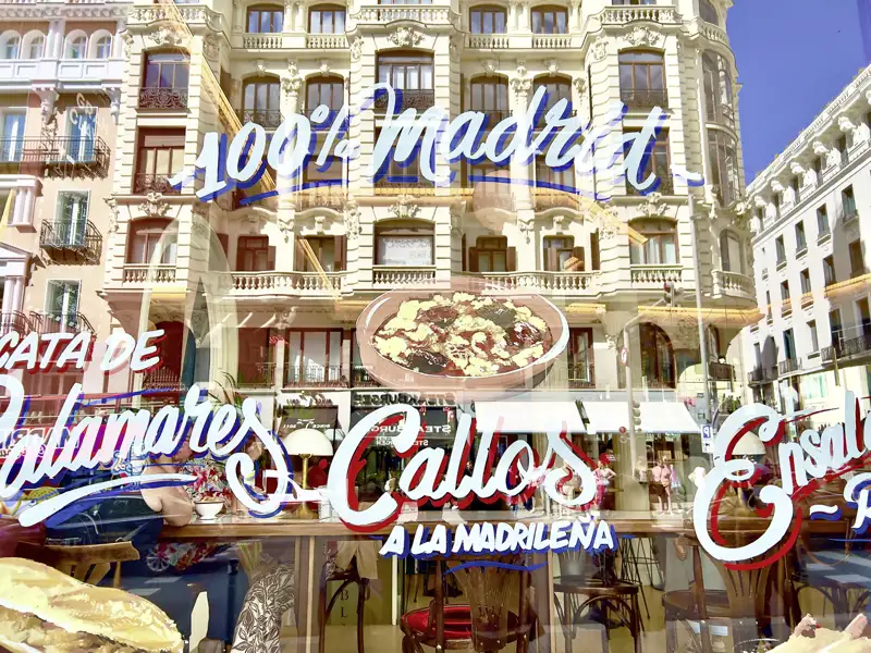 Eine Tapastour darf nicht fehlen in Madrid!