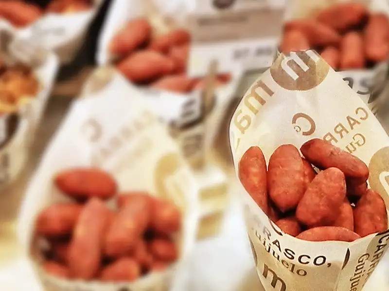 SPanische Tapas im Mercado.