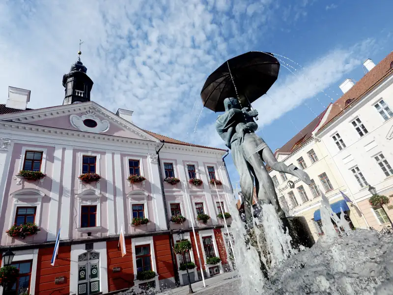 Eine Station auf Ihrer individuellen Rundreise durch das Baltikum ist die Universitätsstadt Tartu, die Sie auf eigene Faust erkunden.