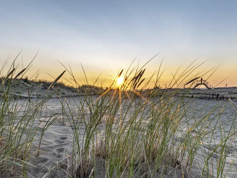 Auf Ihrer individuellen Mietwagen-Rundreise können Sie einen Tag in der Dünenlandschaft der Kurischen Nehrung an der Ostseeküste von Litauen verbringen.