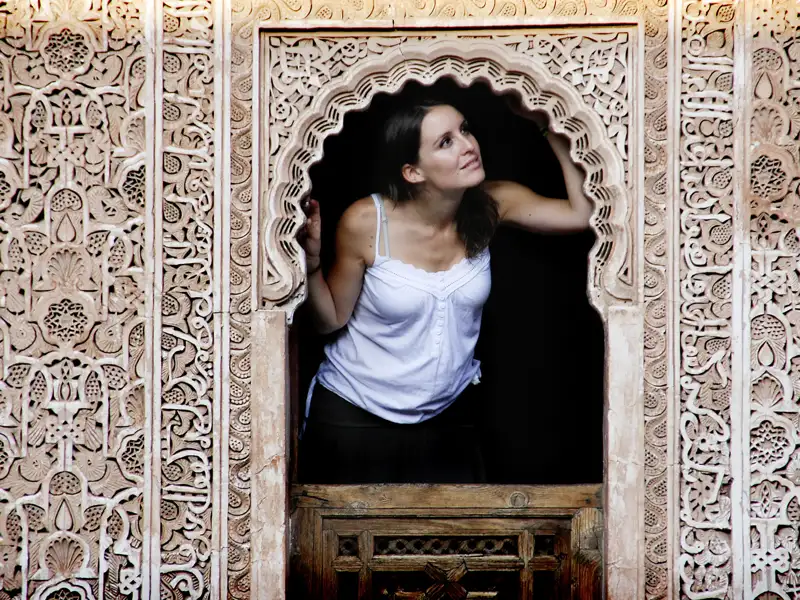 Auf Ihrer individuellen Rundreise mit Marco Polo durch Marokko entdecken Sie traditionelle Bauten im Stil der Berber.