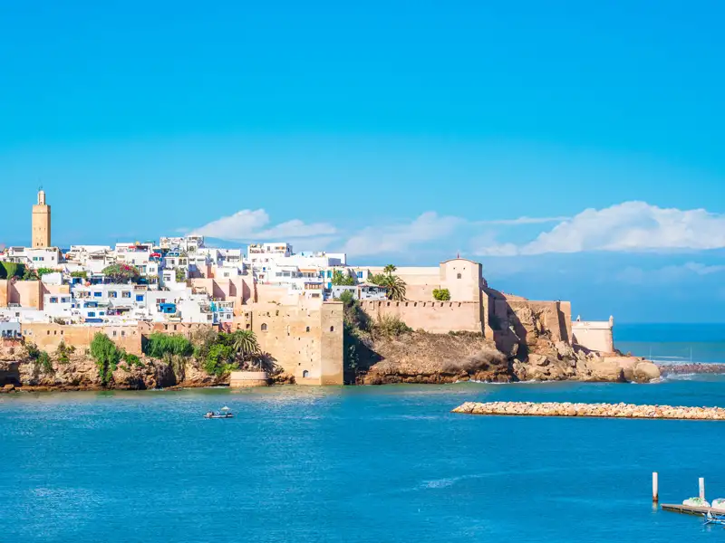 Auf Ihrer individuellen Rundreise durch Marokko besuchen Sie die Hauptstadt Rabat.