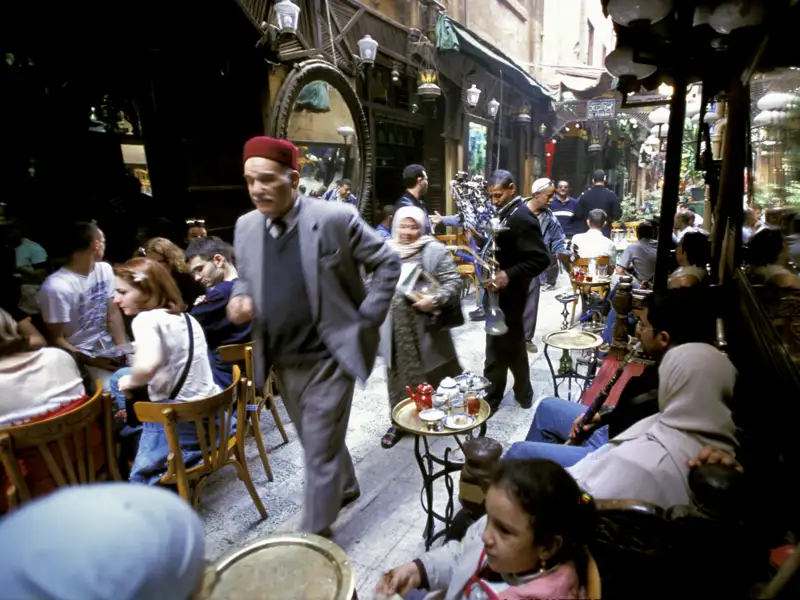 Auf Ihrer individuellen Reise durch Ägypten darf der Besuch eines Basars nicht fehlen.