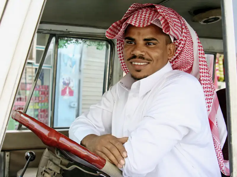 Auf Ihrer individuellen Reise durch Saudi-Arabien ergeben sich immer wieder Begegnungen mit Einheimischen.