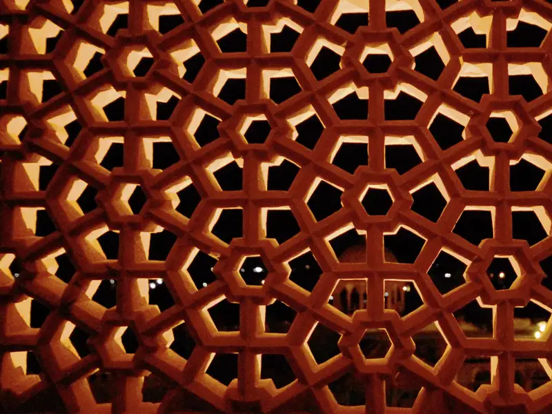 Auf Ihrer individuellen Reise durch Nordindien sehen Sie beeindruckende Paläste mit kunstvollen Verzierungen.