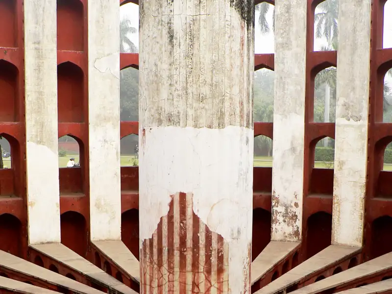 Zu Beginn Ihrer individuellen Reise durch Nordindien verbringen Sie zwei Tage in Delhi und erkunden die Stadt und ihre Bauwerke.