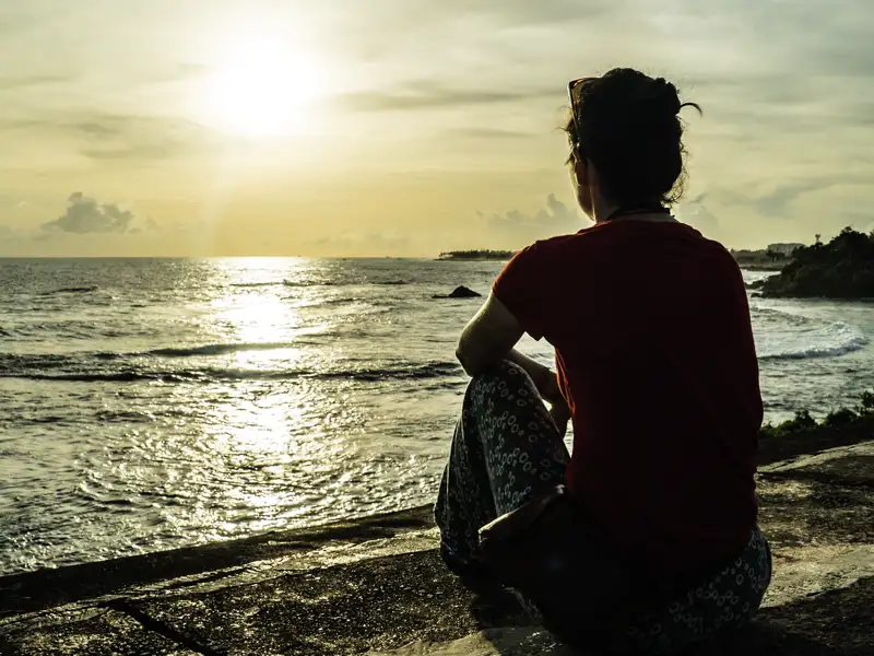 Auf Ihrer individuellen Rundreise durch Sri Lanka haben Sie auch mal Zeit, den Indischen Ozean zu genießen.