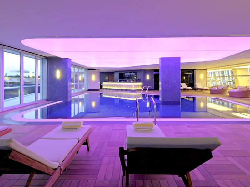 Wenn Sie diese individuelle Reise nach Georgien in der Hotelkategorie Premium buchen, übernachten Sie in Batumi im Hotel Radisson Blu.