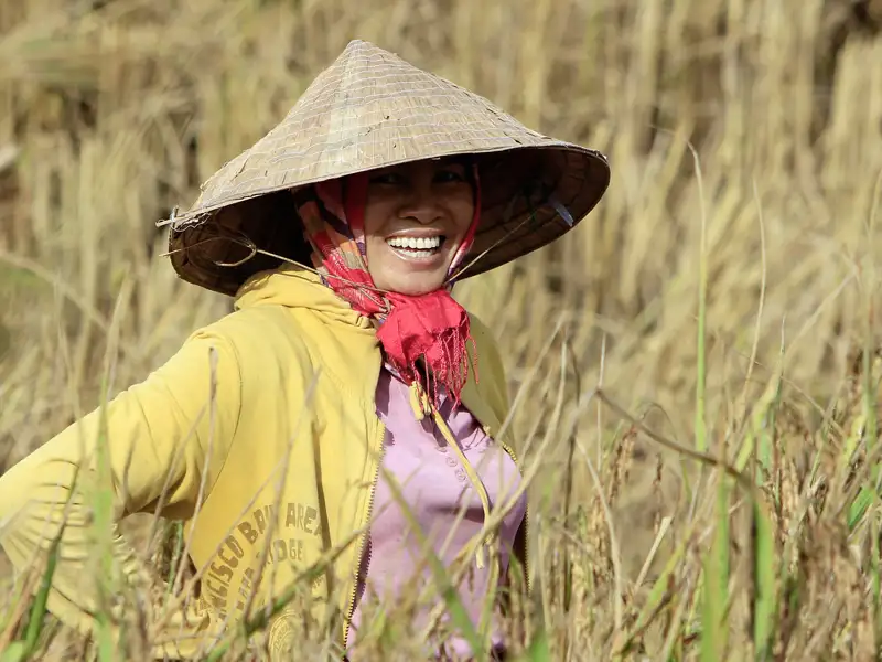 Auf Ihrer individuellen Rundreise durch Laos und Kamobdscha lernen Sie neben den kulturellen Highlights auch das typische Landleben kennen.