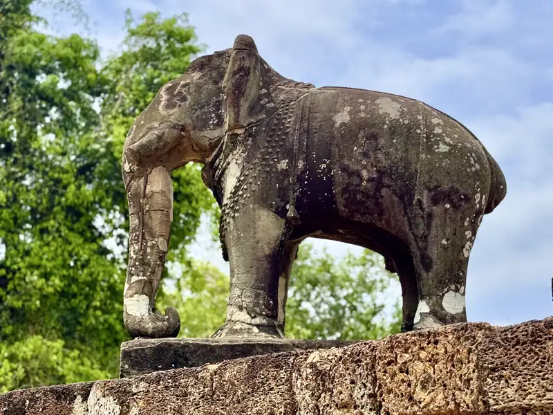 Einer der Höhepunkte Ihrer Rundreise durch Vietnam und Kambodscha ist Angkor mit seinen faszinierenden Tempelanlagen.