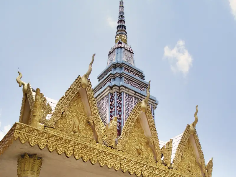 Auf Ihrer individuellen Rundreise durch Vietnam sind auch Sie sicher von den kunstvoll verzierten Tempeln fasziniert.