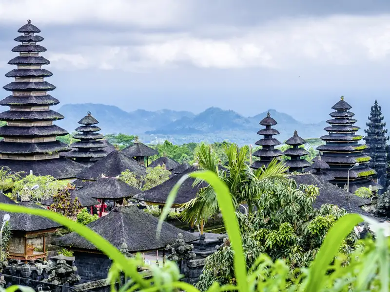 Auf Ihrer Rundreise durch Bali besuchen Sie den Besakih-Tempel, der auch als "Muttertempel" bezeichnet wird.