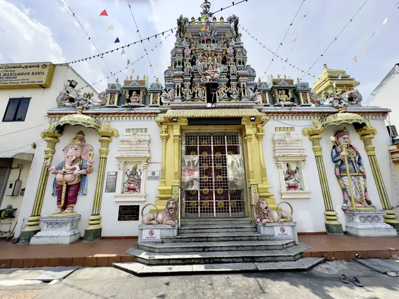 EIn Tempelbesuch in der Altstadt Penang darf auf Ihrer individuellen Reise durch Malaysia nicht fehlen.