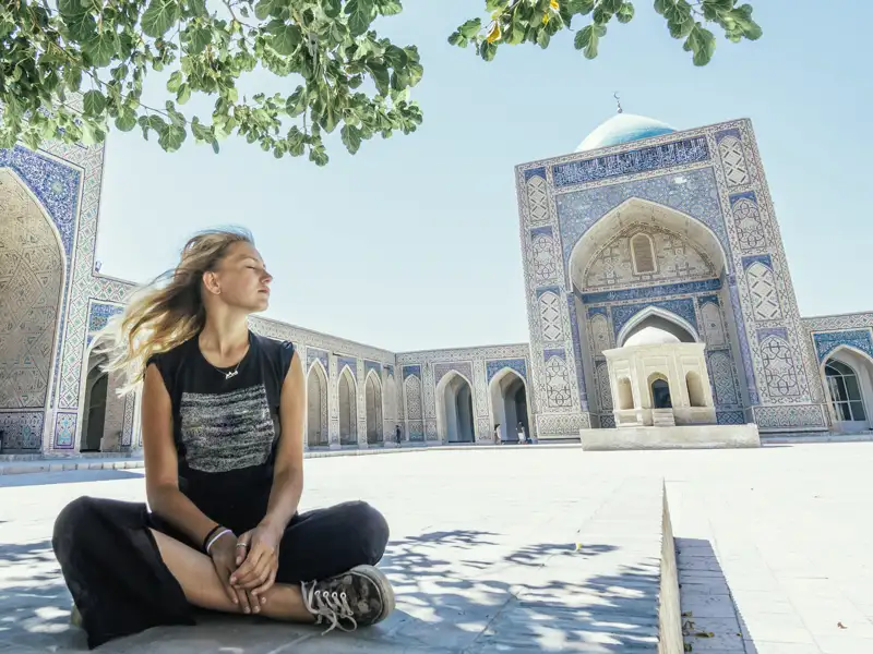 Auf Ihrer individuellen Rundreise durch Usbekistan erkunden Sie Buchara - mit seinen Medresen und Mausoleen ein Beispiel islamischer Architektur.