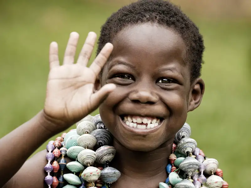 Auf Ihrer individuellen Rundreise durch Uganda begegnen Sie der einheimischen Bevölkerung und erleben die Herzlichkeit der Menschen.