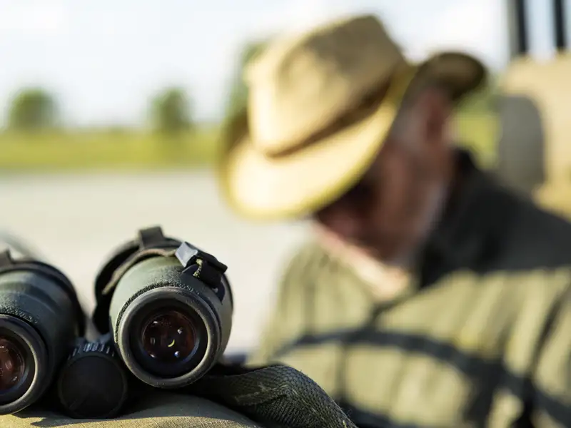Im Kafue-Nationalpark, einer Station auf Ihrer individuellen Rundreise durch Sambia, halten Sie Ausschau nach Leoparden.