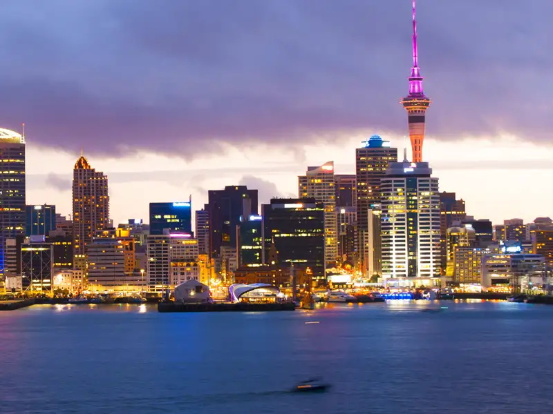 Die schönsten Ecken der größten Stadt Neuseelands, Auckland, schauen Sie sich auf Ihrer individuellen Reise durch Neuseeland mit Ihrem Scout an.