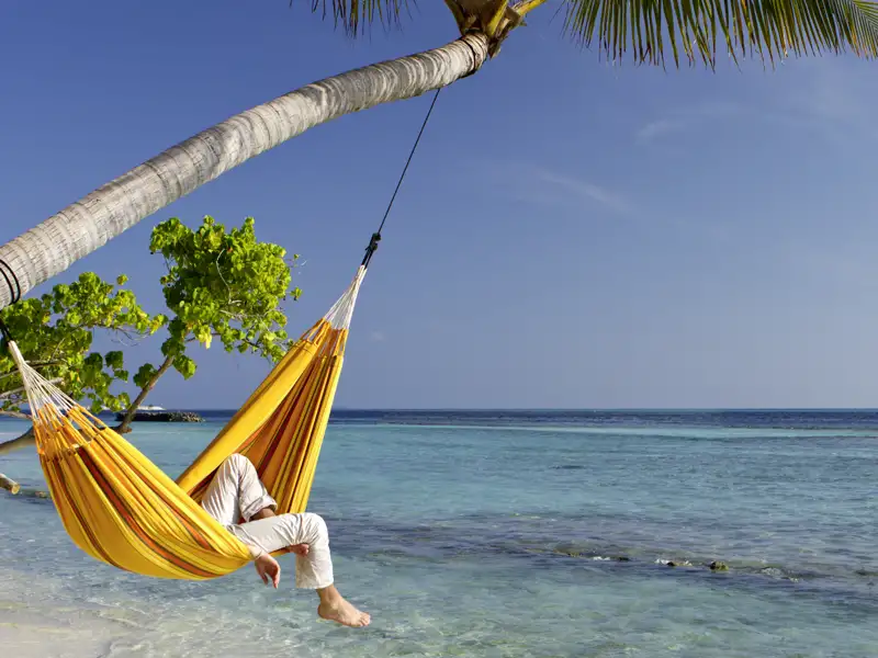 Auf Ihrer individuellen Rundreise entdecken Sie die Südsee, wie man sie sich vorstellt. Auf den Inseln finden Sie herrliche Strände für entspannte Urlaubstage.