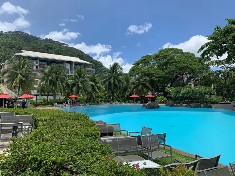 Wenn Sie auf Ihrer individuellen Südsee-Rundreise die Kategorie Premium-Hotels gebucht haben, dann übernachten Sie auf Tahiti im Hotel Le Tahiti.