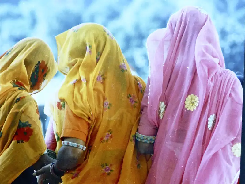 Auf Ihrer individuellen Reise durch Zentralindien werden Ihnen immer wieder die farbenfroh gekleideten Menschen auffallen.